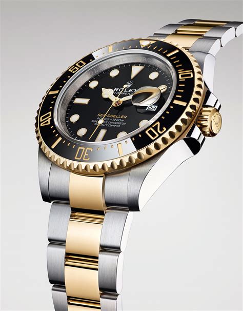 rolex sea dweller gold empfehlung|rolex sea dweller price new.